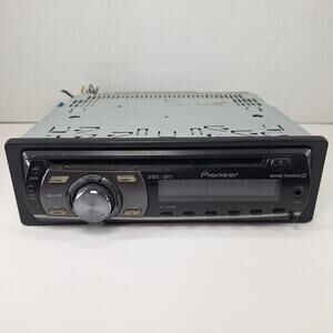 Pioneer DEH-2000MP Car Stereo Radio Receiver CD Player Detachable Faceplate